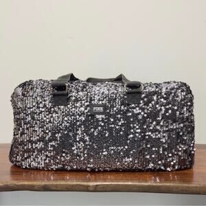 VICTORIA’S SECRET Large Sequins Weekender Duffle Bag